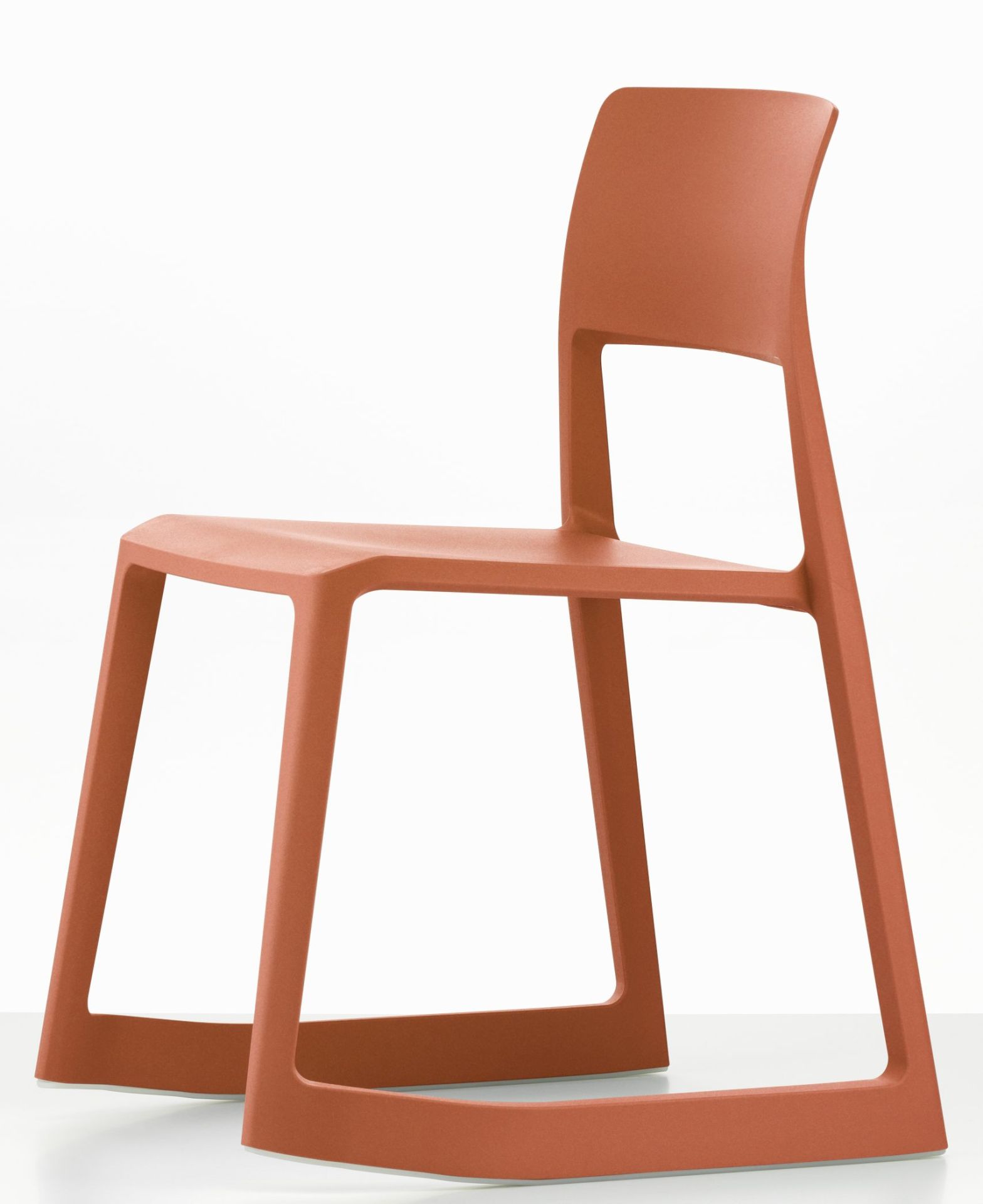 Tip Ton RE Stuhl Kunststoff Vitra Koralle