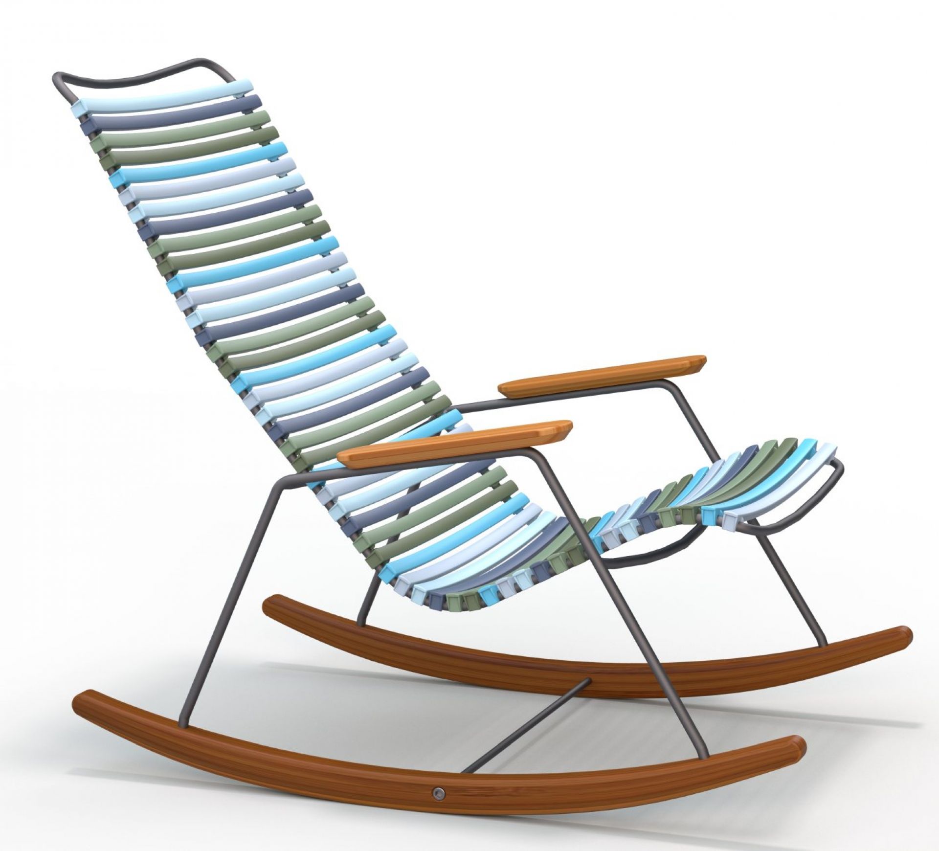 Click Rocking Chair Outdoor Schaukelstuhl Houe