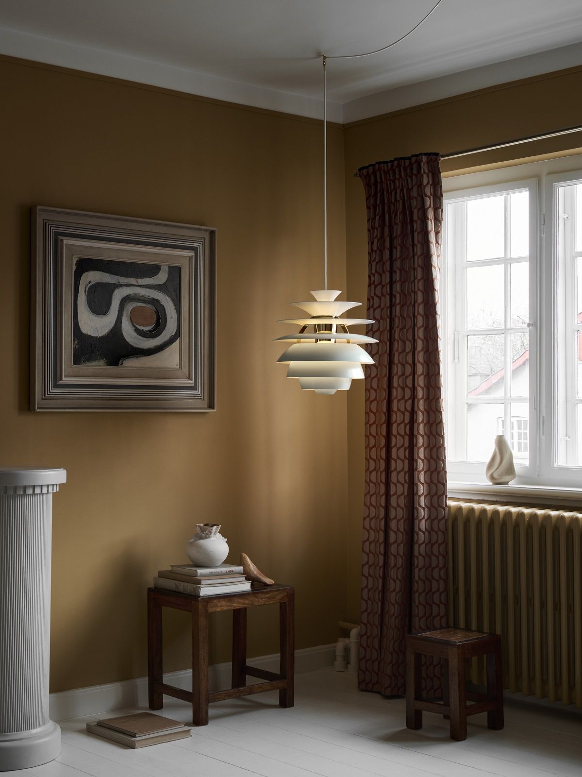 PH Snowball Pendant lamp Pendelleuchte Dusty Louis Poulsen