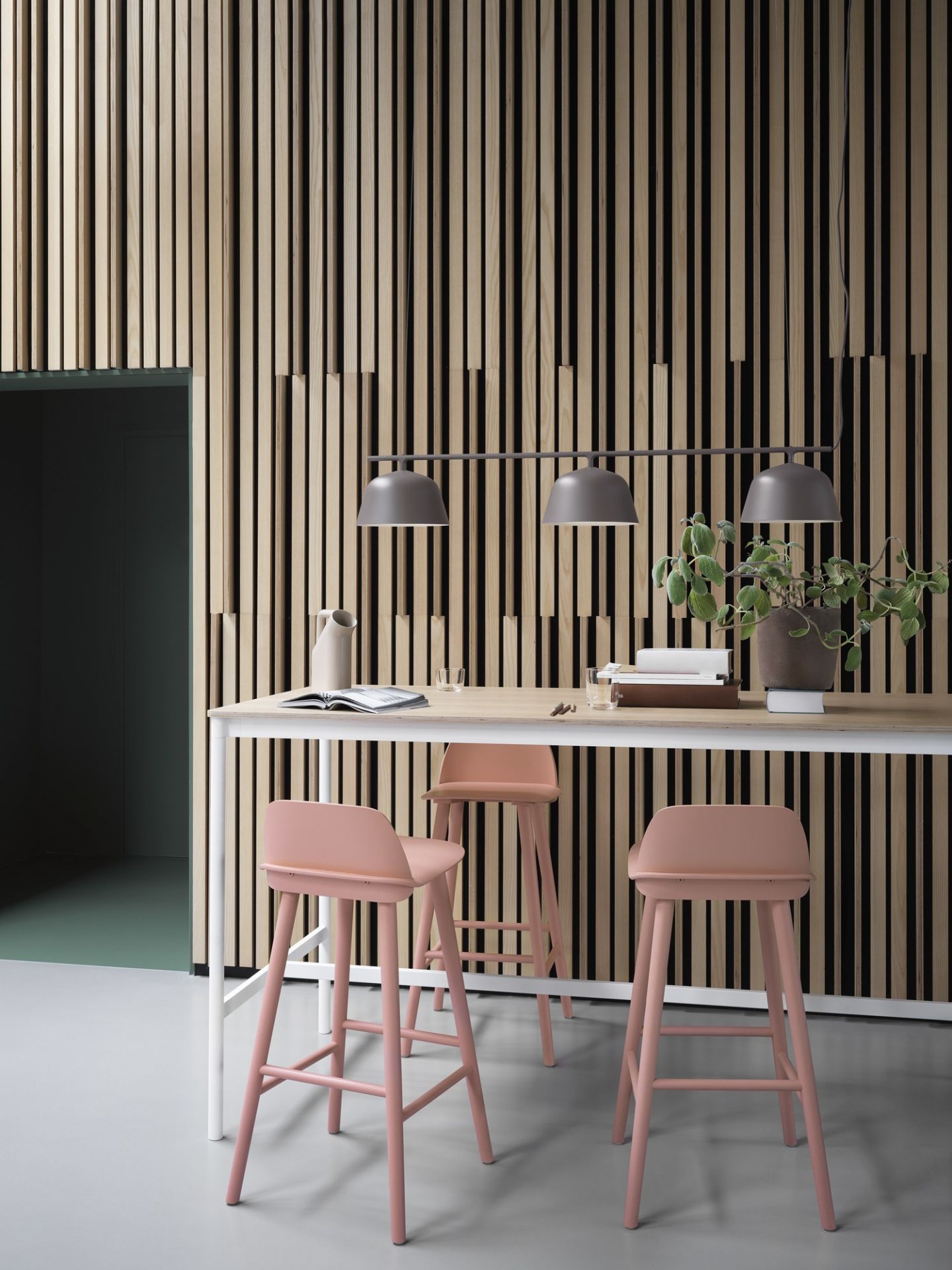 Ambit Rail Lamp Pendelleuchte Muuto