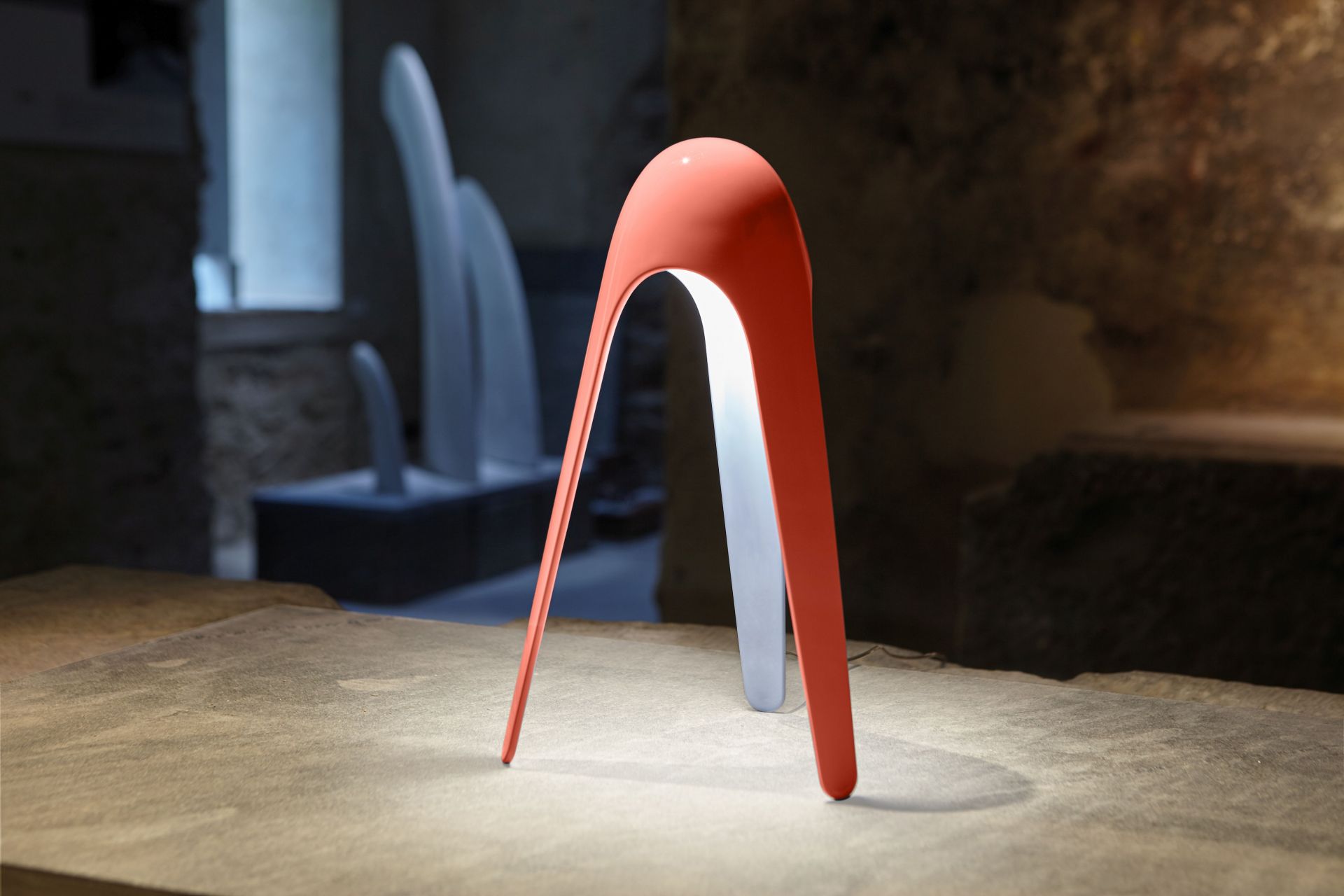 Cyborg Tischleuchte Martinelli Luce