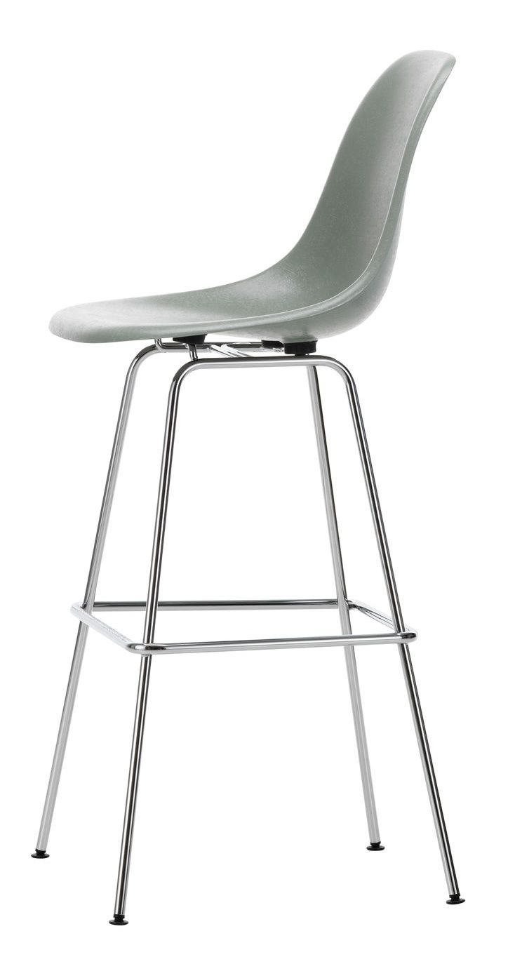Eames Fiberglass Bar Stool High Barhocker Vitra