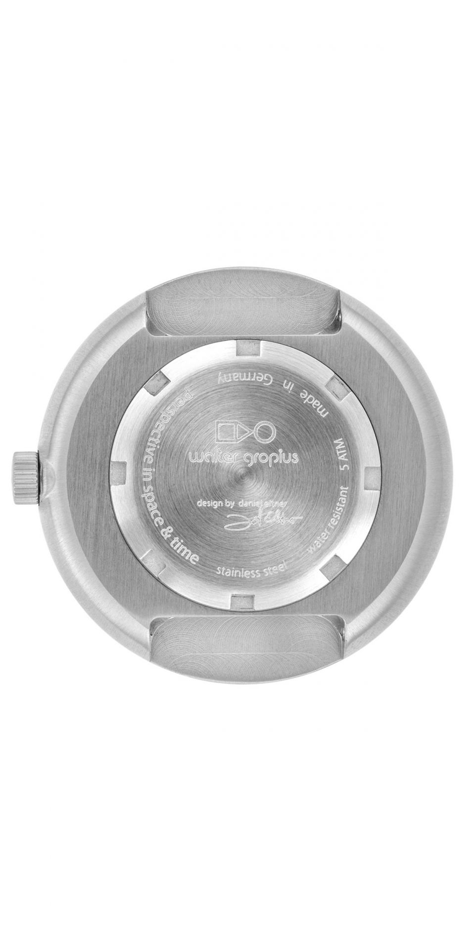 Centum Uhr mit Lederband Walter Gropius EINZELSTÜCK
