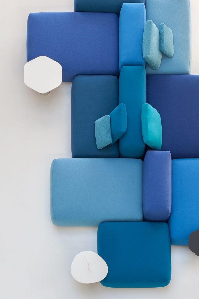 PLUS D215 Pouf / Einsitzer La Palma