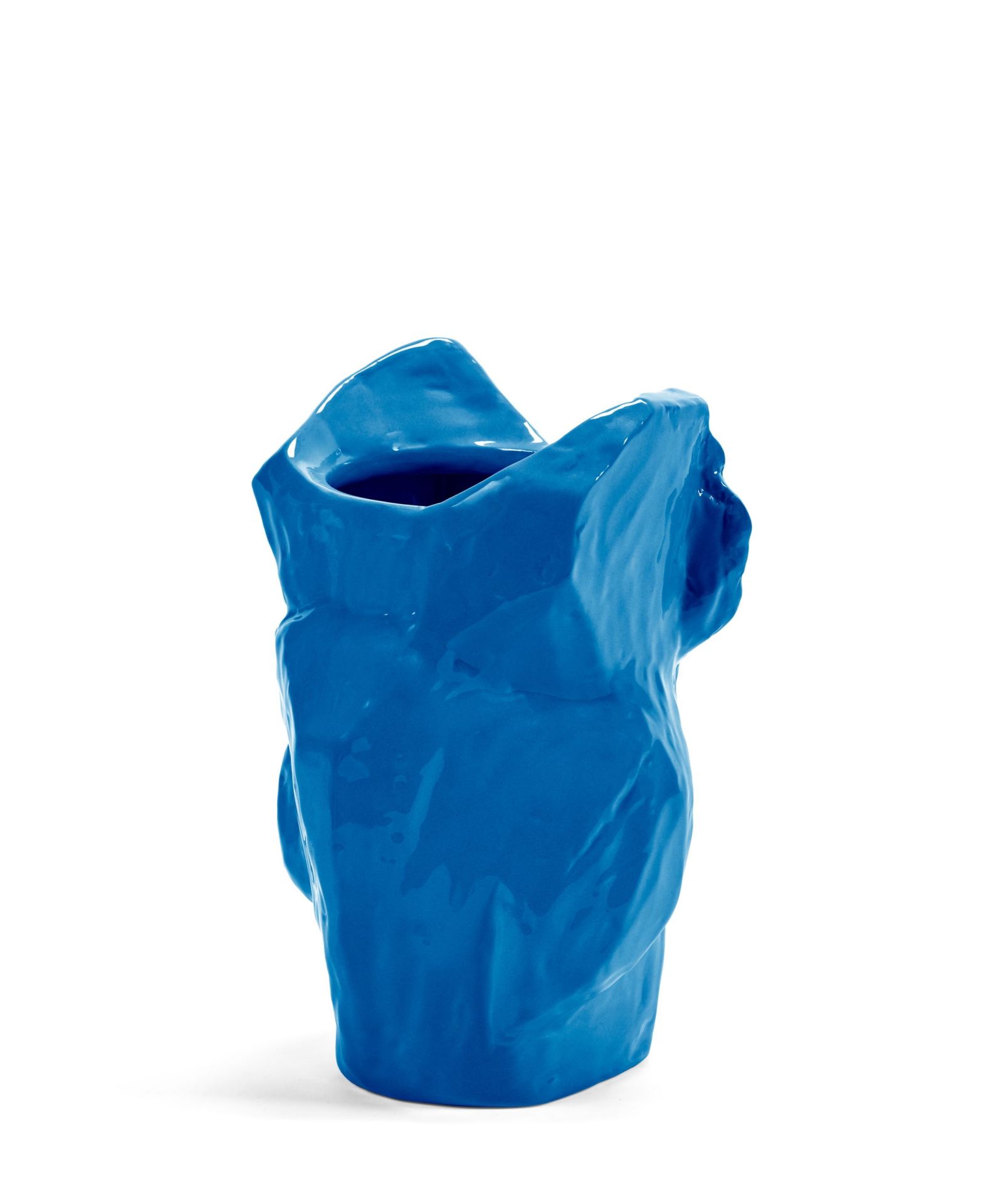 Eule Vase S Blau Serax