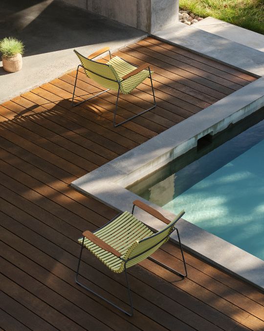 Click Roomy Lounge Chair Sessel Outdoor HOUE