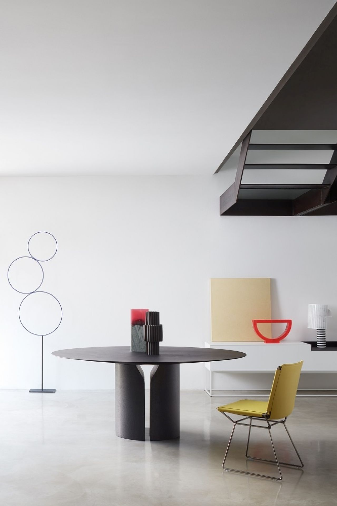 NVL Table Rundtisch / Esstisch Vorzugskombination MDF Italia