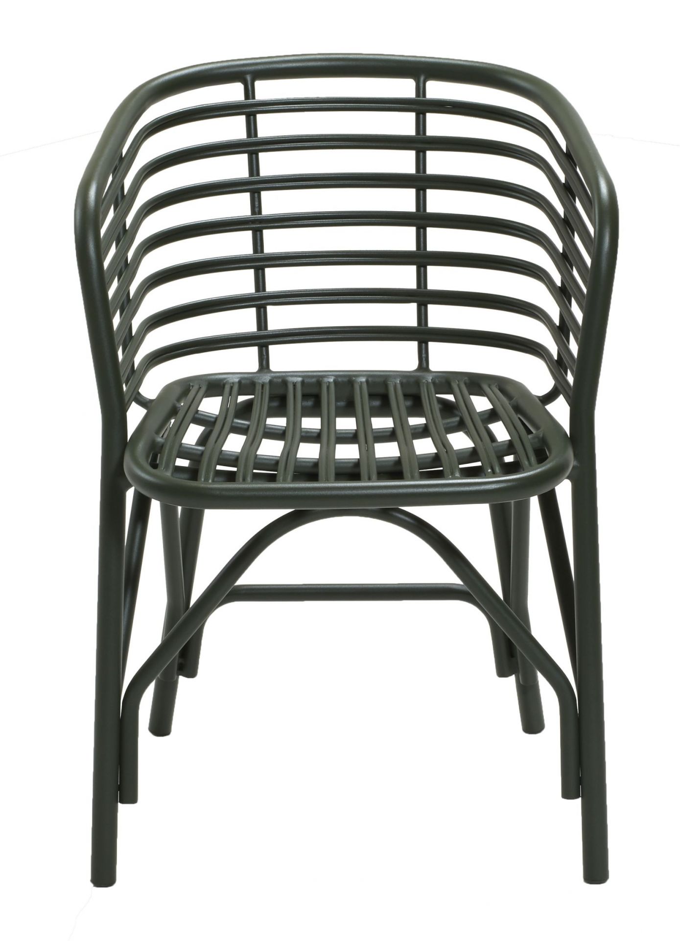 Blend Outdoor Sessel Cane-Line dunkelgrün