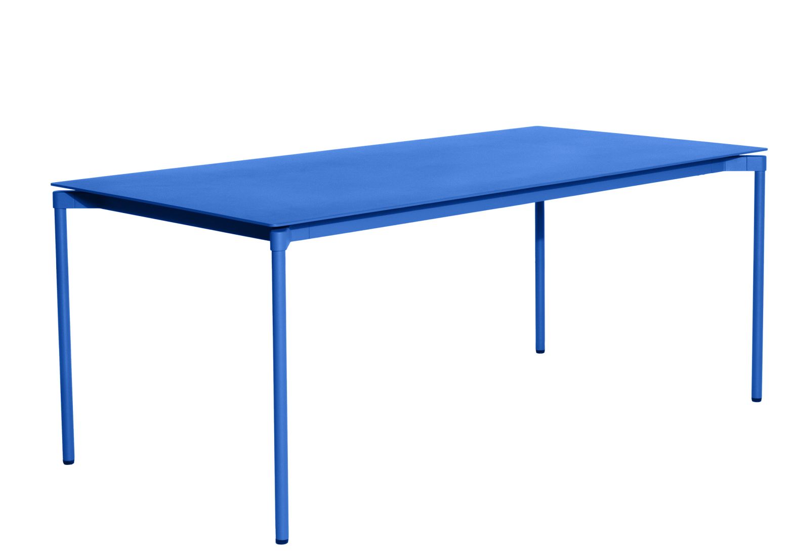 Fromme Dining Table Rectangular Esstisch Rechteckig Petite Friture Blau