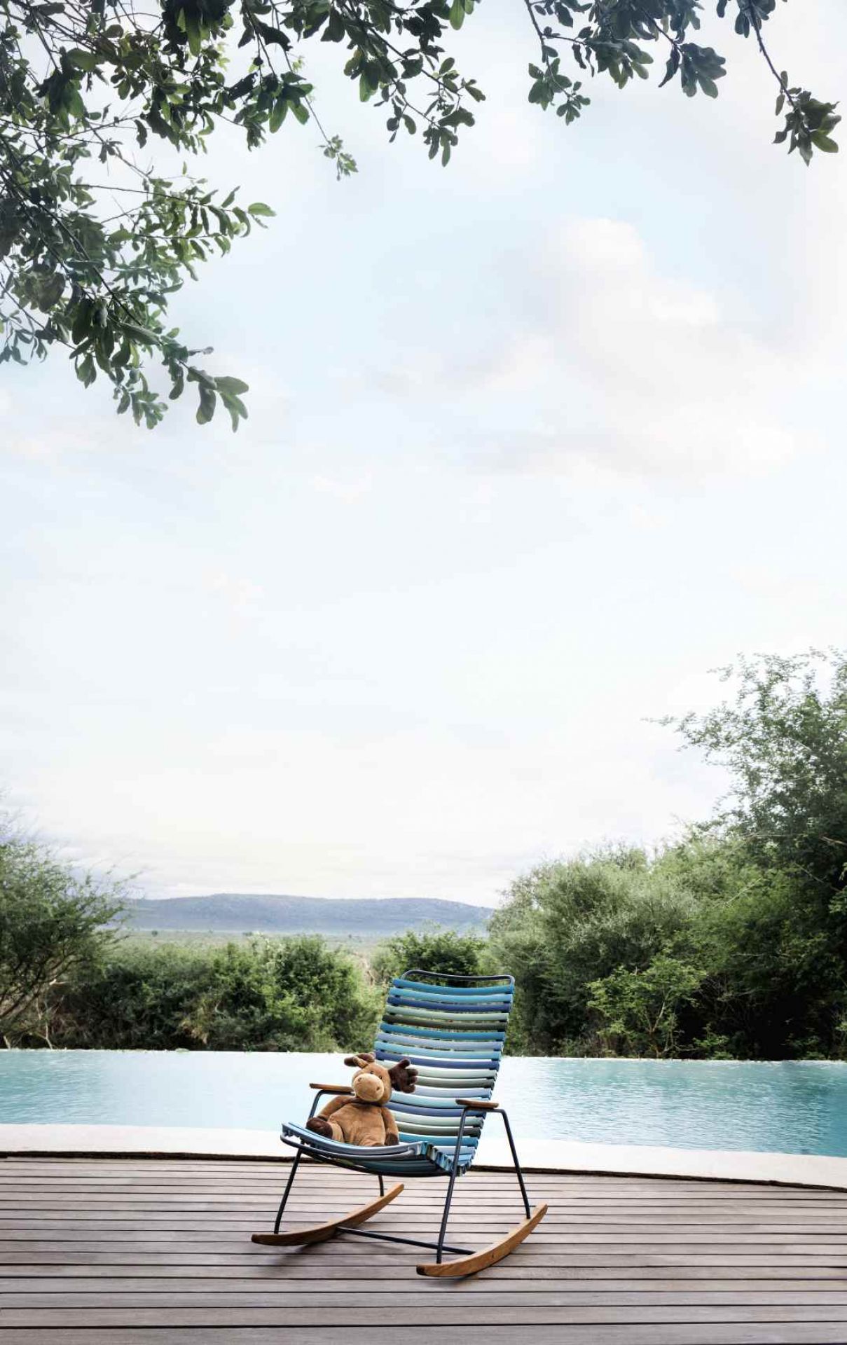 Click Rocking Chair Outdoor Schaukelstuhl Houe