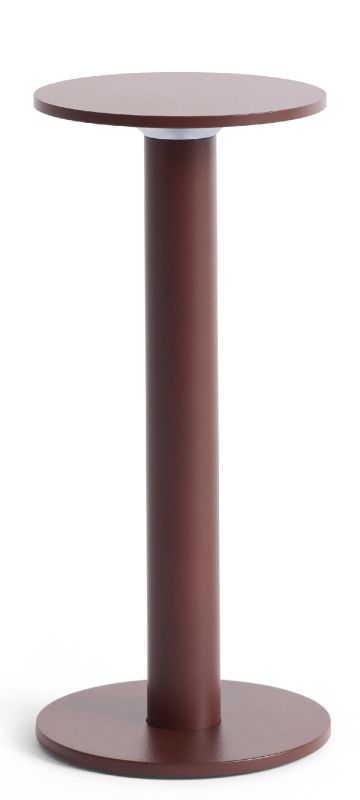 Host Portable Akkuleuchte / Tischleuchte Hay Iron rot