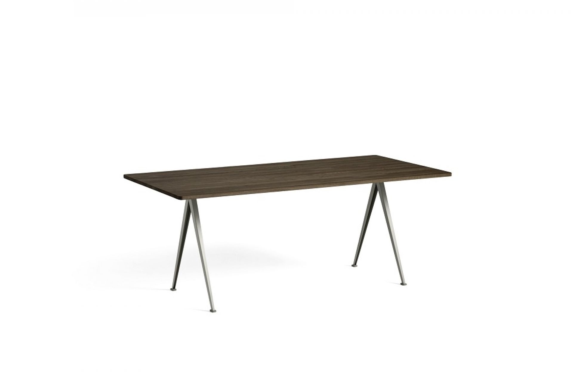 Pyramid Table 02 Esstisch Hay Eiche geräuchert beige B 190 x T 85 Pyramid Table 02 Esstisch Hay Eiche geräuchert beige B 190 x T 85