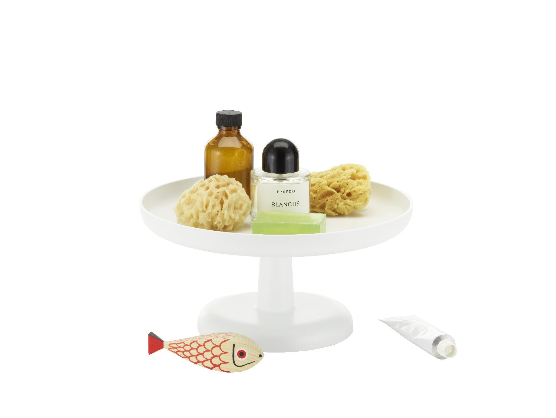 High Tray hohes Tablett WEISS Vitra EINZELSTÜCK