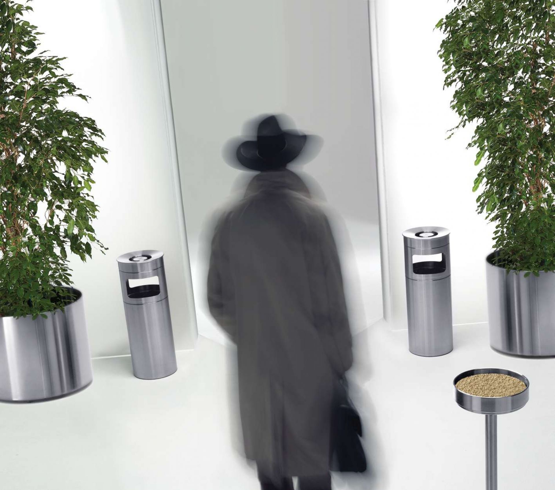 Nox Flora Blumentopf auf Rollen Rexite