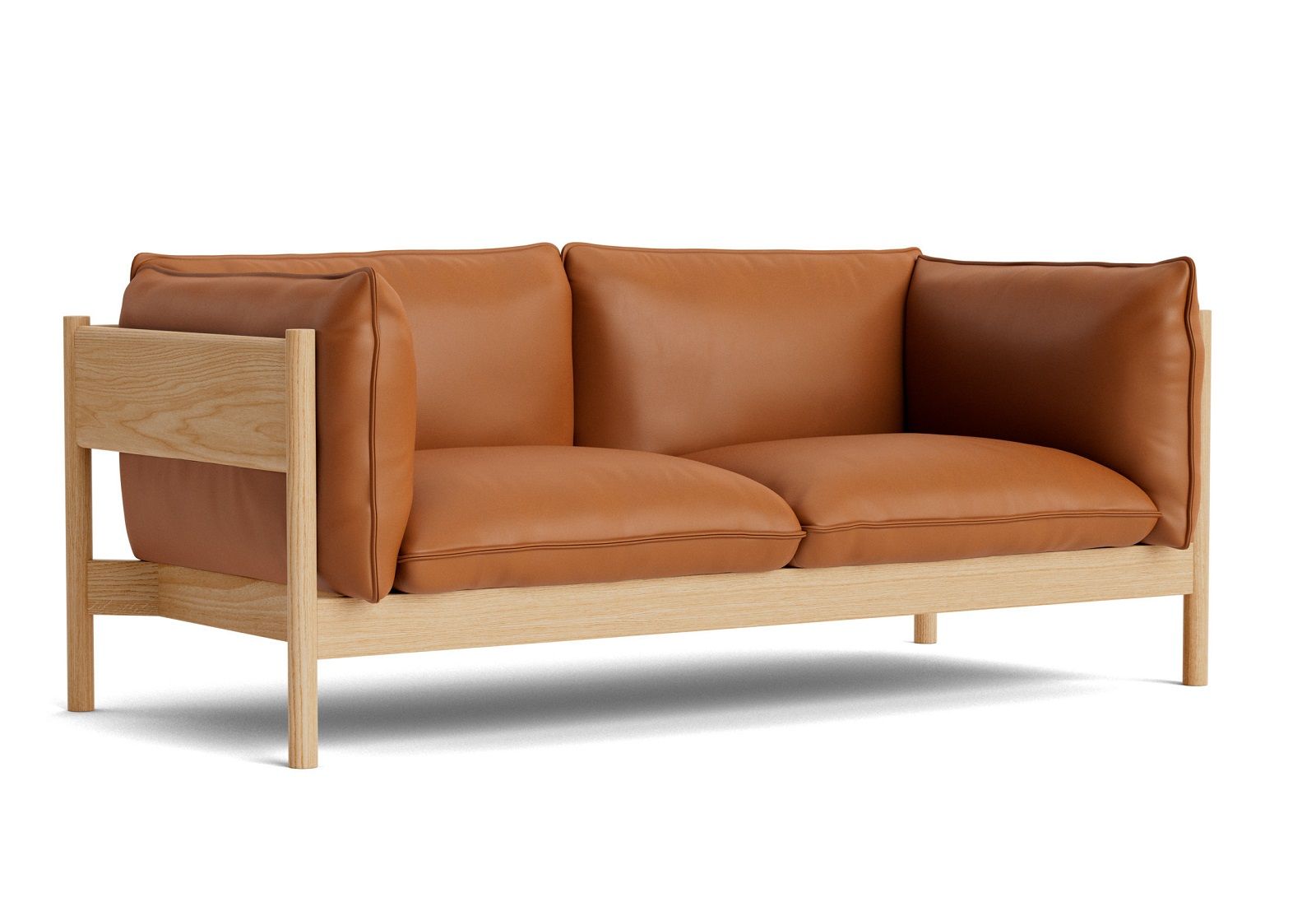Arbour Eco Sofa 2-Sitzer Hay