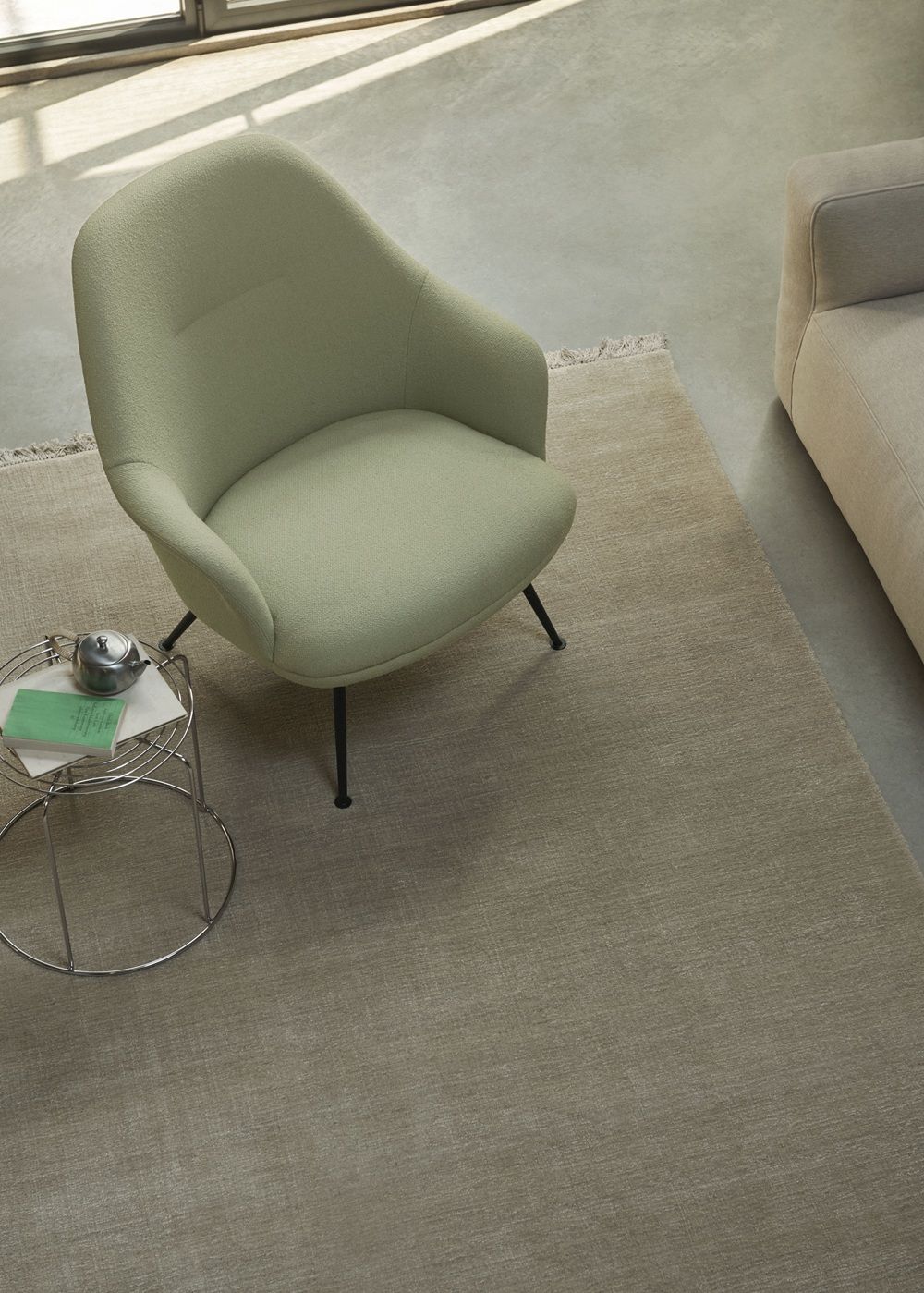 Rely HW140 Lounge Chair Sessel AndTradition
