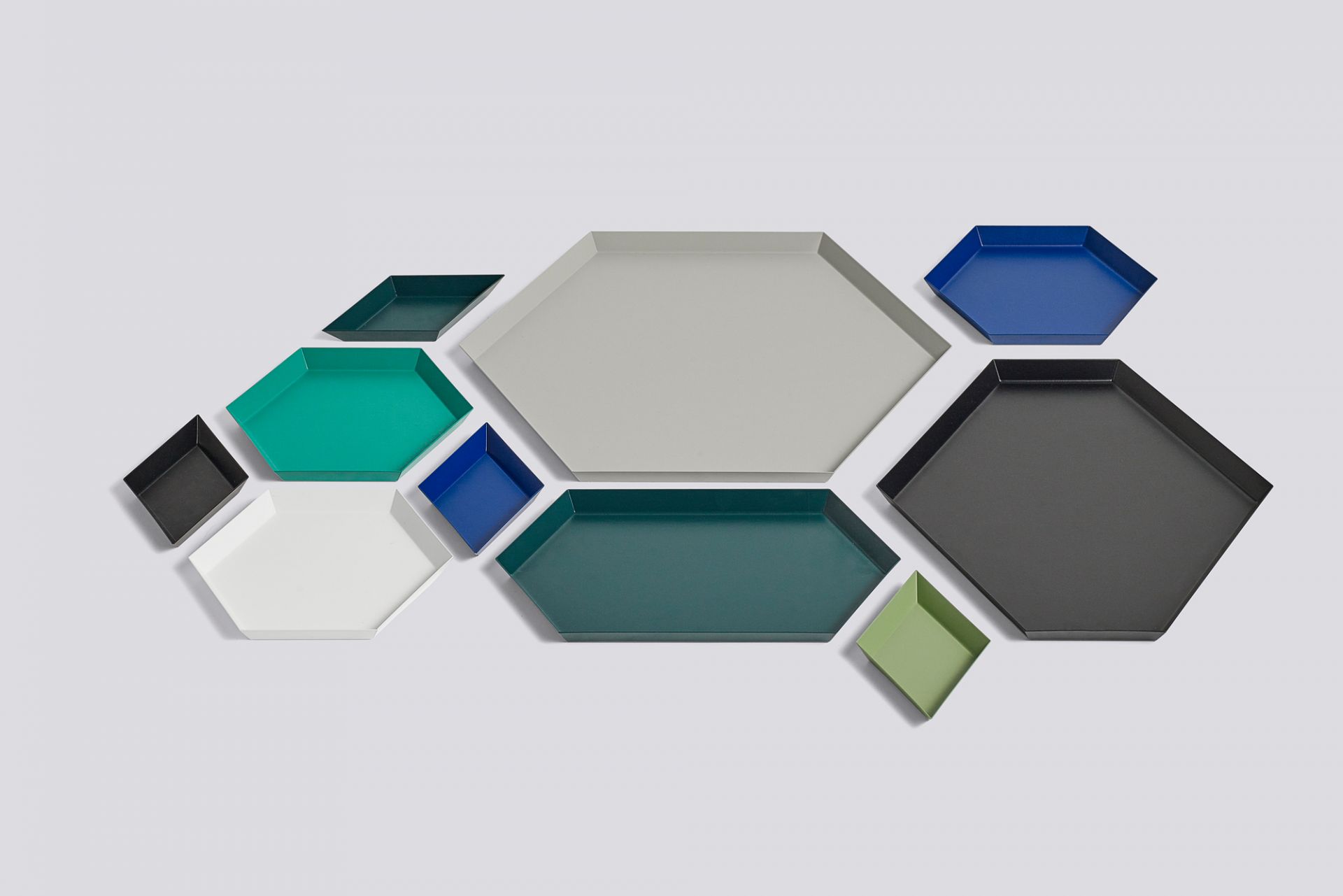 Kaleido Tablett XL Grau Hay EINZELSTÜCK
