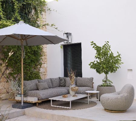 Gem Loungesessel Outdoor Cane-Line