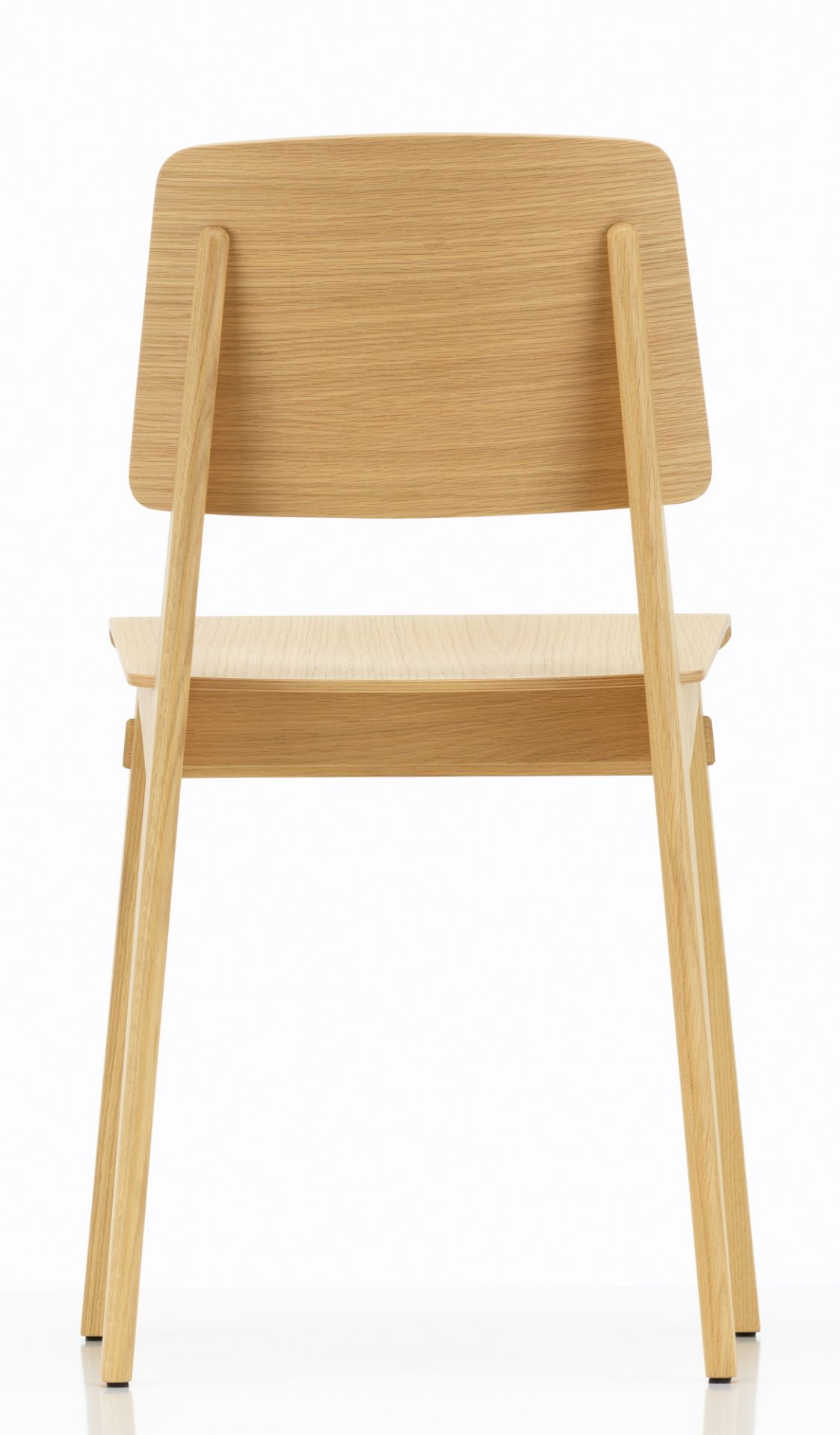 Chaise Tout Bois Stuhl Vitra