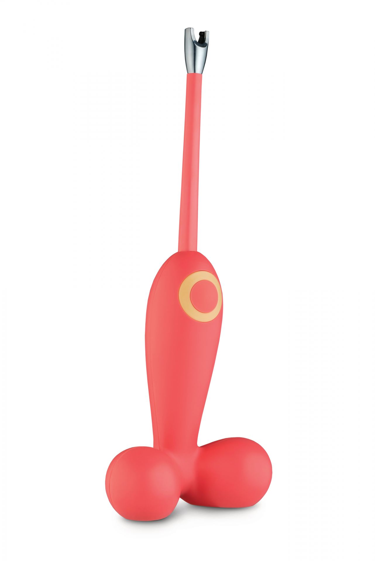 Firebird 2.0 Elektrisches Lichtbogenfeuerzeug Rosa Alessi EINZELSTÜCK