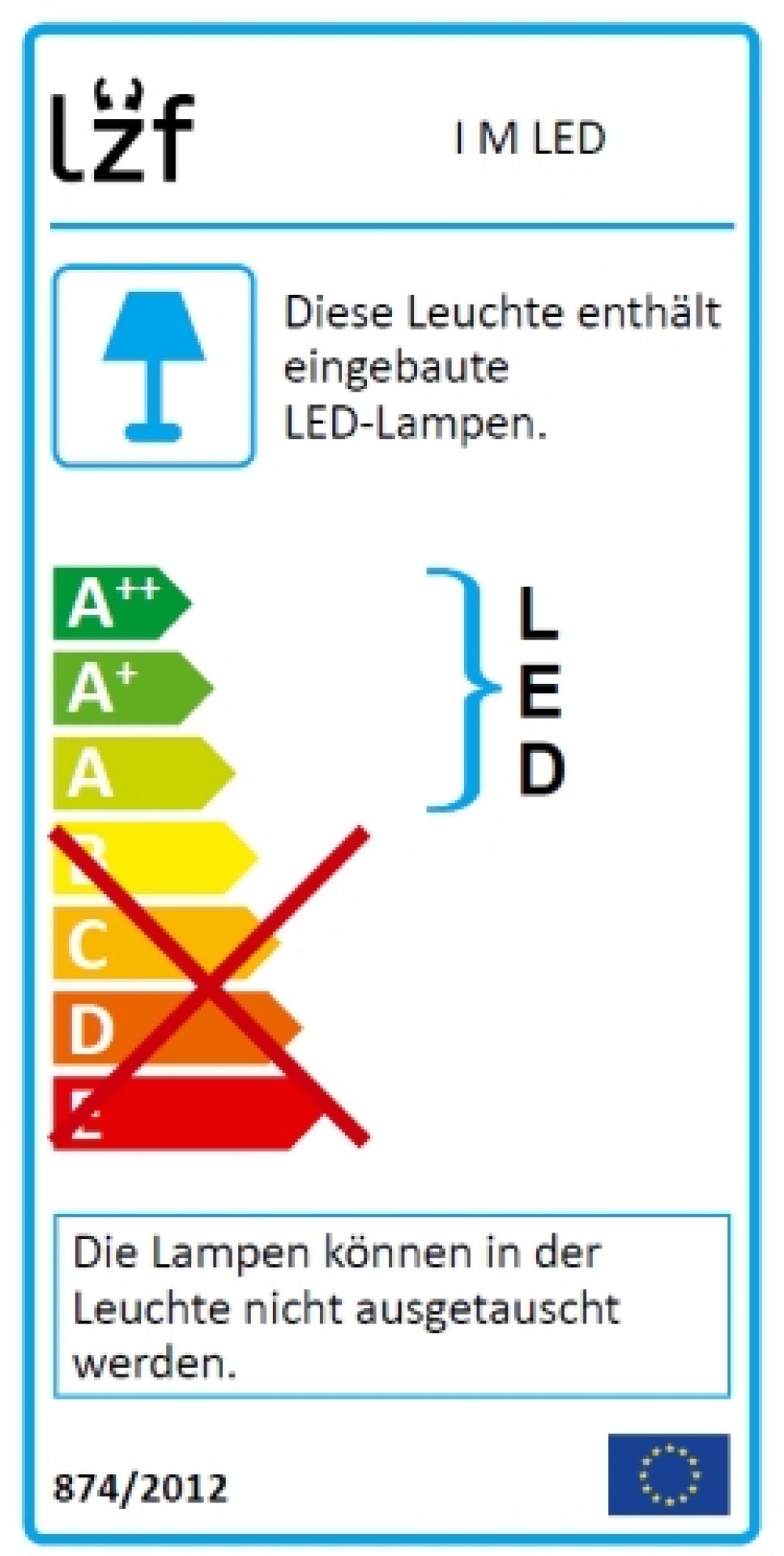 I-Club Tischleuchte LZF Lamps