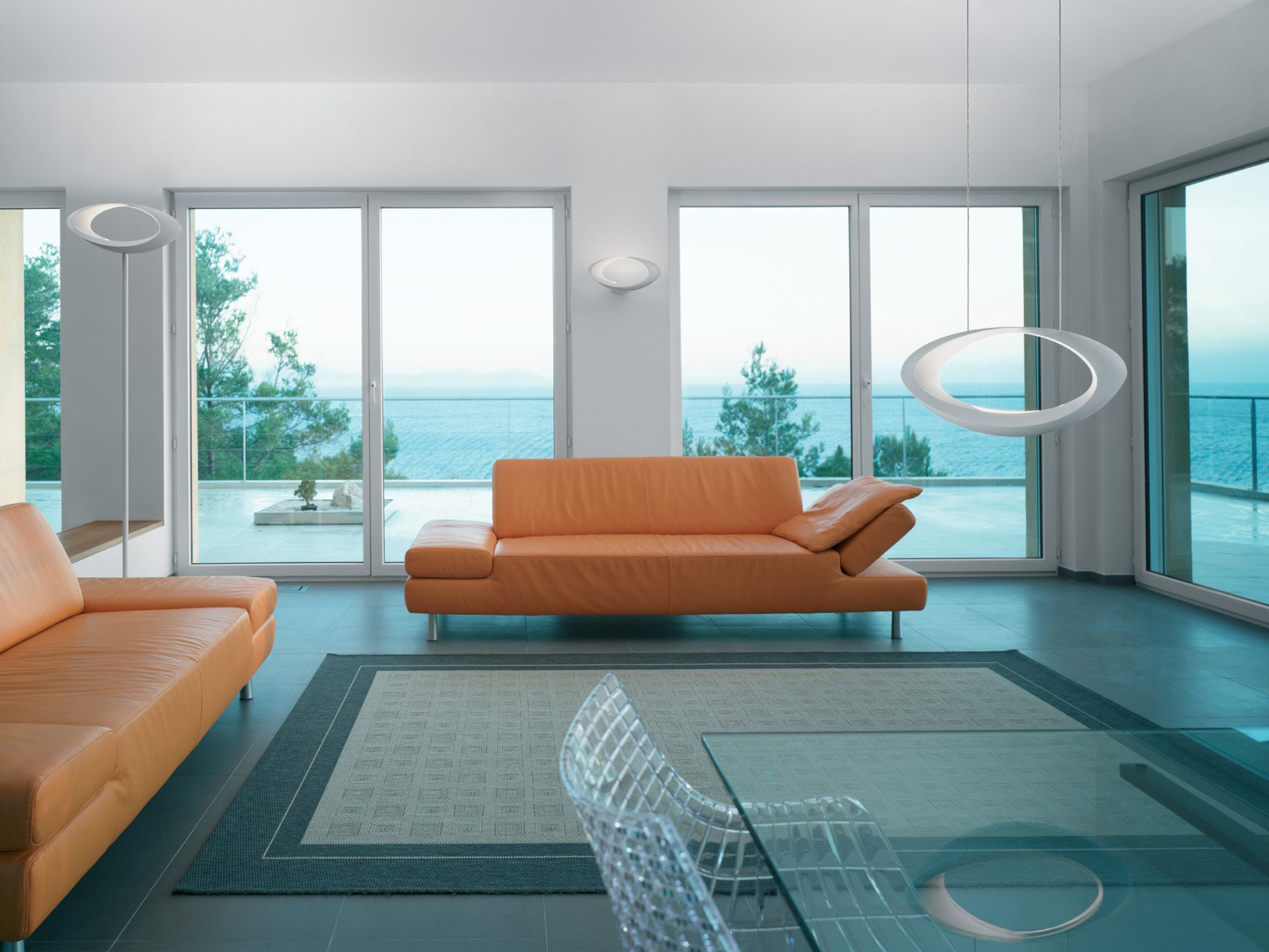 Cabildo Led Suspension Pendelleuchte Artemide