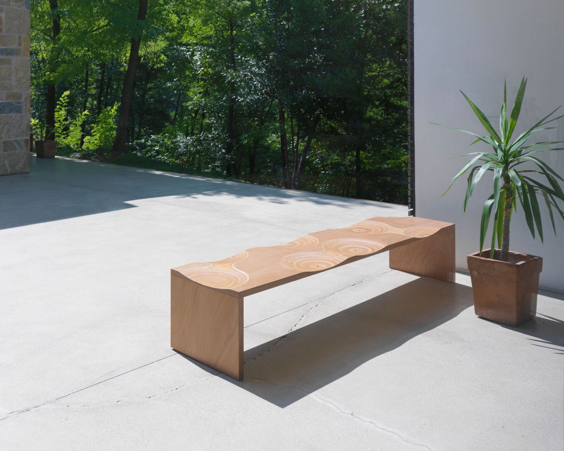 Ripples Outdoor Bank Casamania Horm