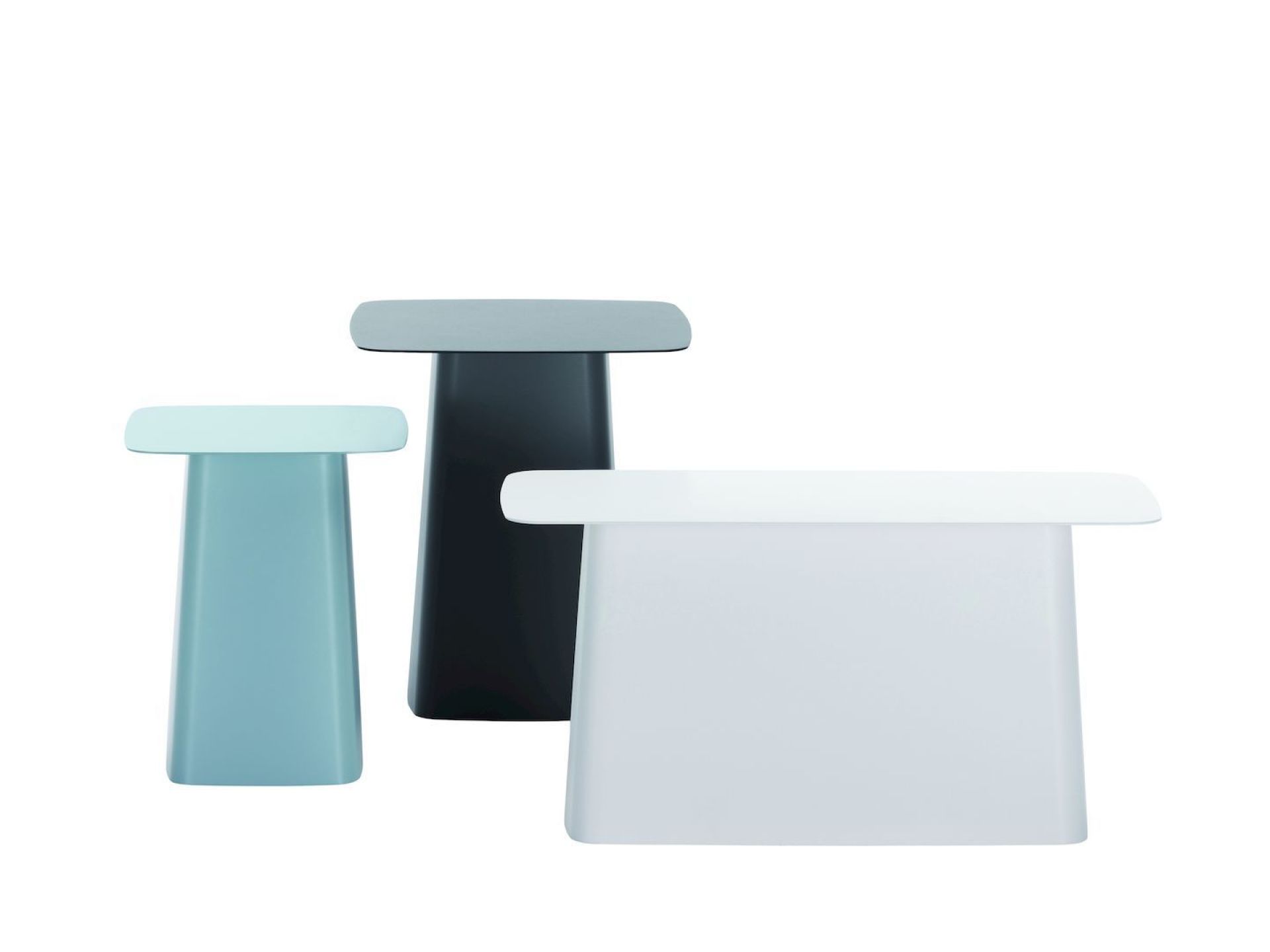 Metal Side Table Beistelltisch Klein Vitra