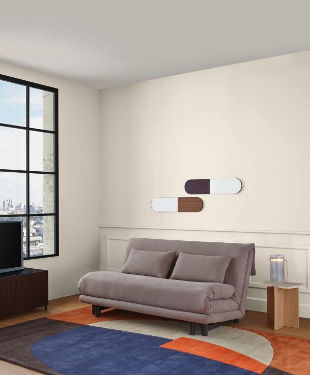 Multy First Schlafsofa 3-Sitzig mit Keilkissen ligne roset