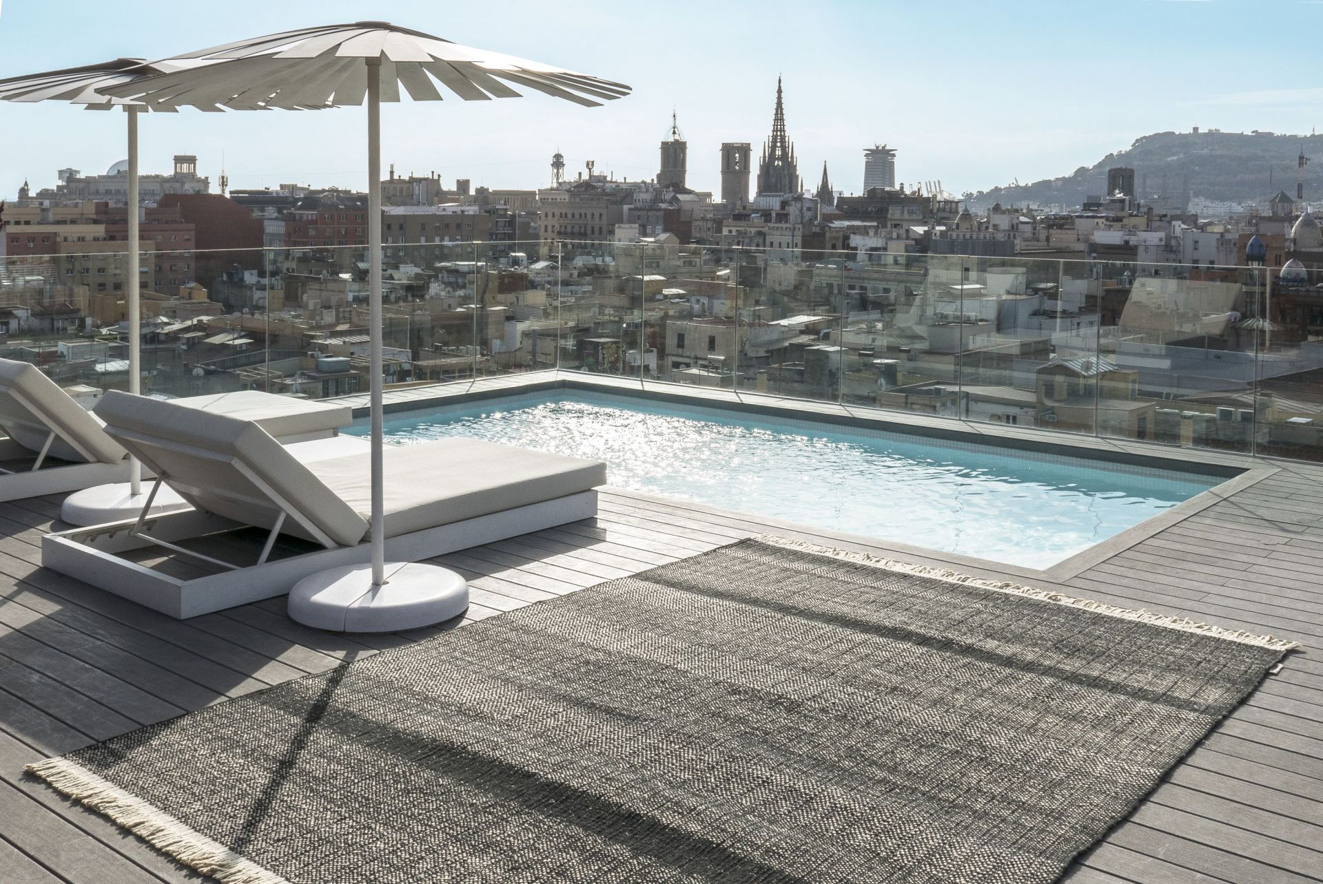 Tres Outdoor Texture Teppich Nanimarquina 