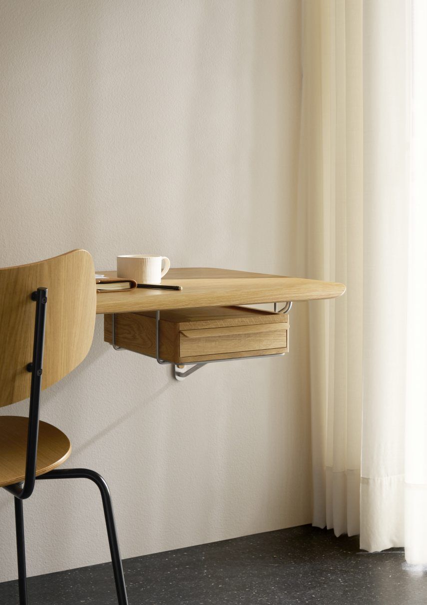 AB019 Wall Desk Wandschreibtisch Carl Hansen & Søn