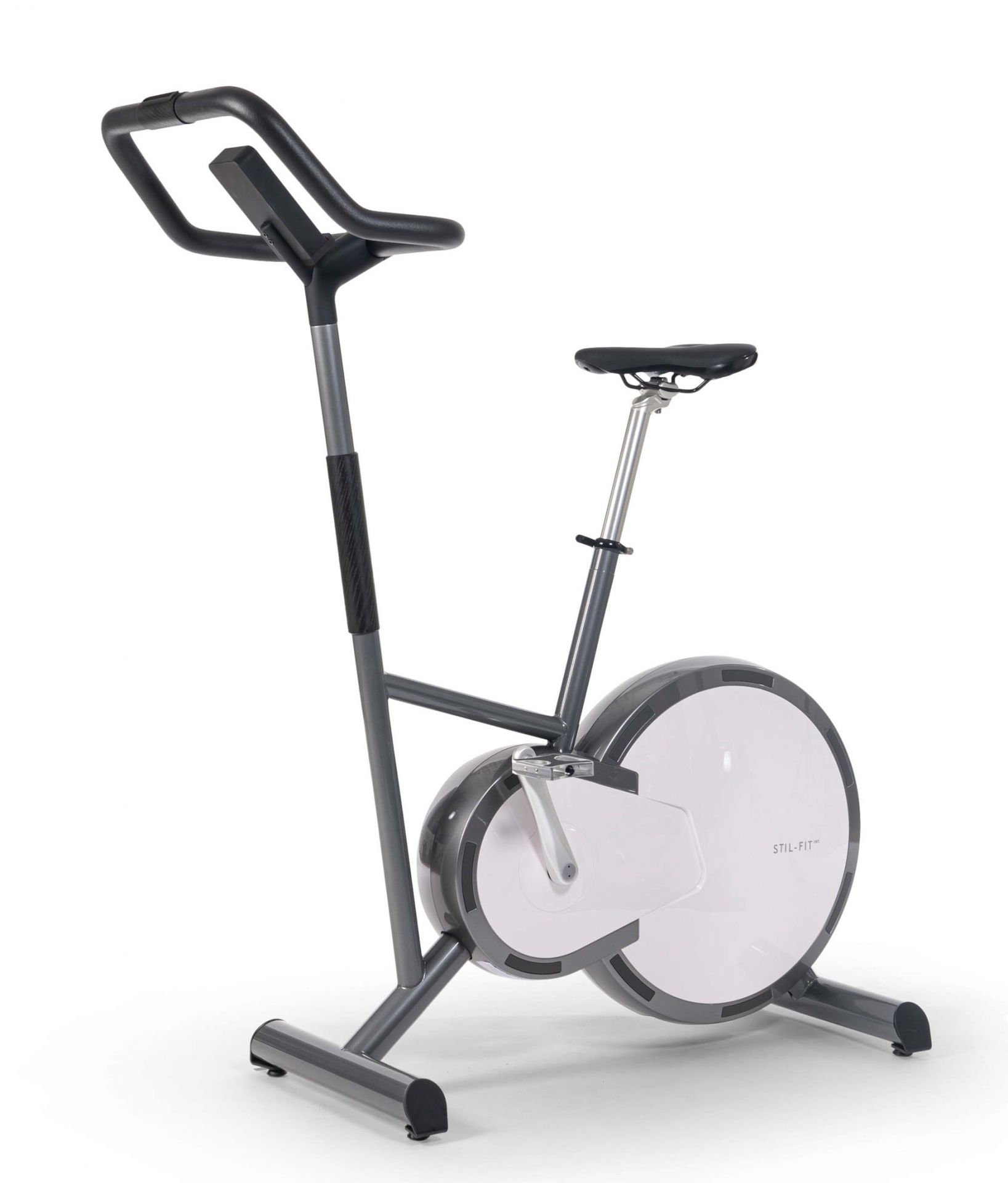 Ergometer PURE Stil-Fit Schwarz-Weiß Ergometer PURE Stil-Fit Schwarz-Weiß