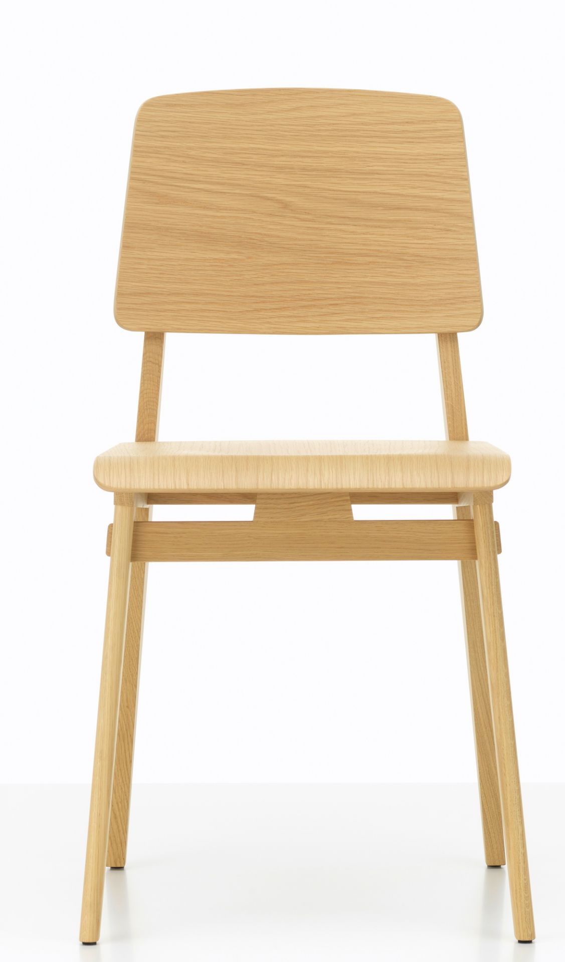 Chaise Tout Bois Stuhl Vitra