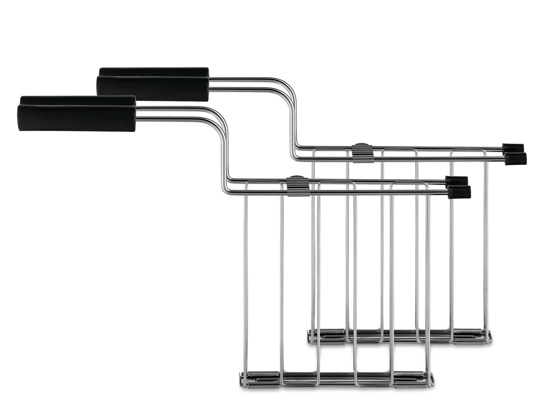 NE03RA B Toru Toasterzangen 2-er Set Alessi 