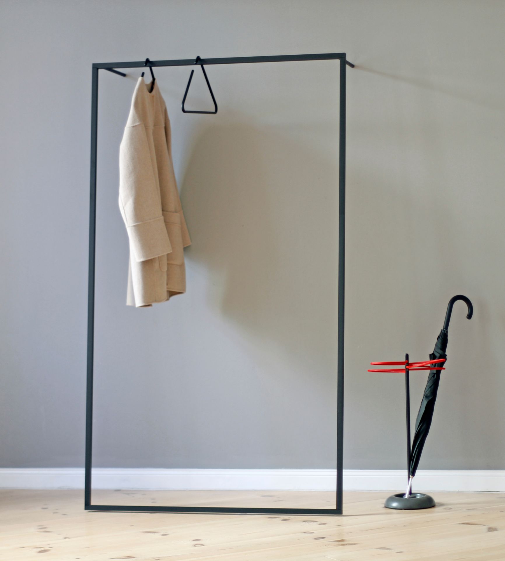 Leano Anlehngarderobe Roomsafari Weiß