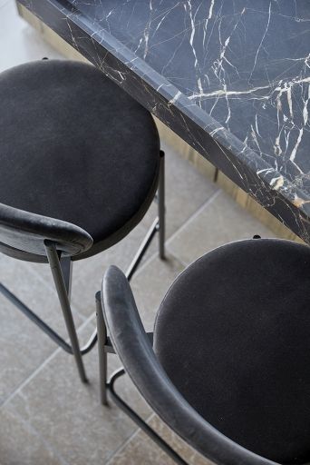 Series 430 Bar Stool Barhocker 75 cm SCHWARZ / REMIX 123 Verpan EINZELSTÜCK