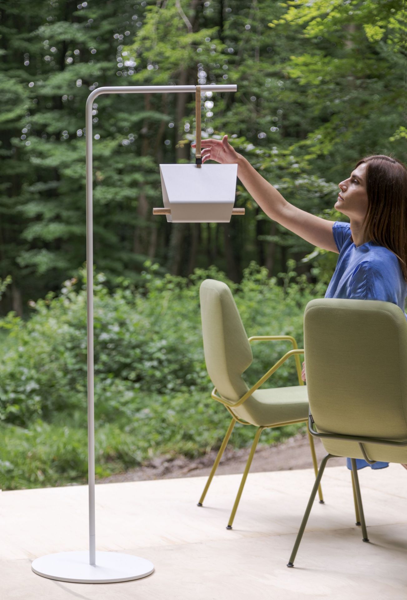 Oblique Indoor / Outdoor Sessel Prostoria