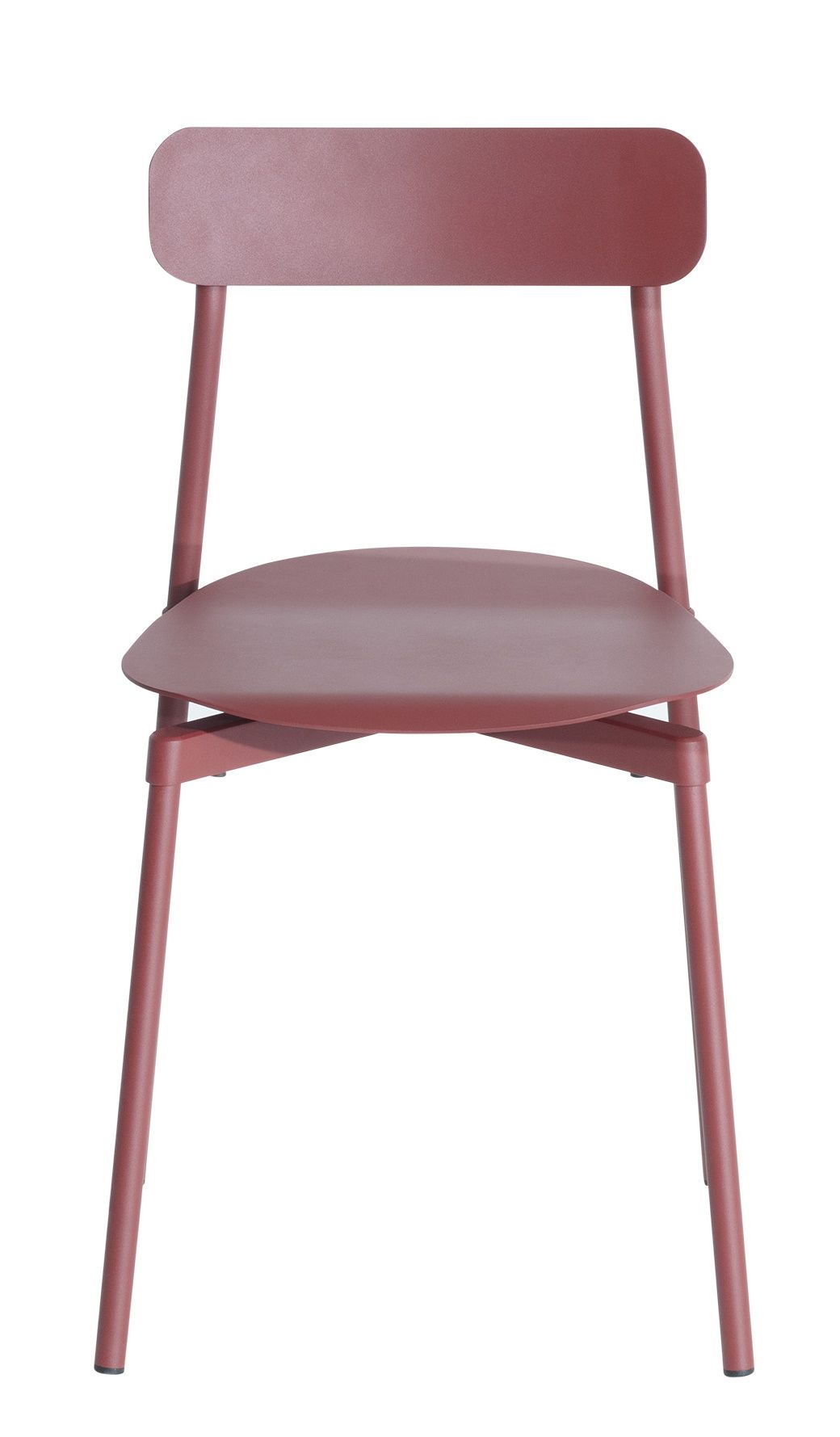 Fromme Chair Stuhl Petite Friture Braunrot Fromme Chair Stuhl Petite Friture Braunrot