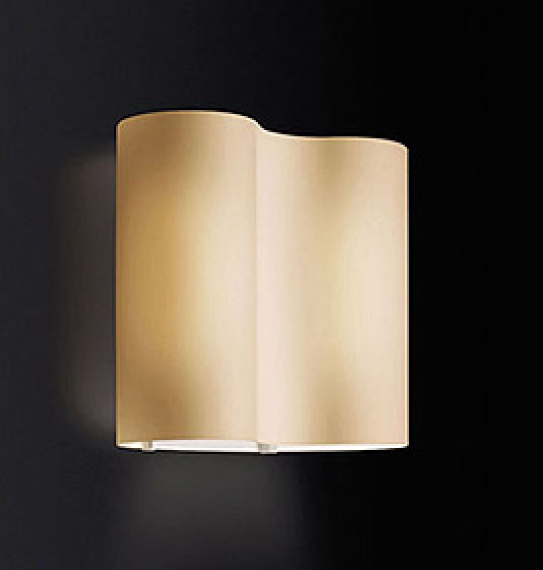 Double Parete Wandleuchte Weiß Foscarini EINZELSTÜCK