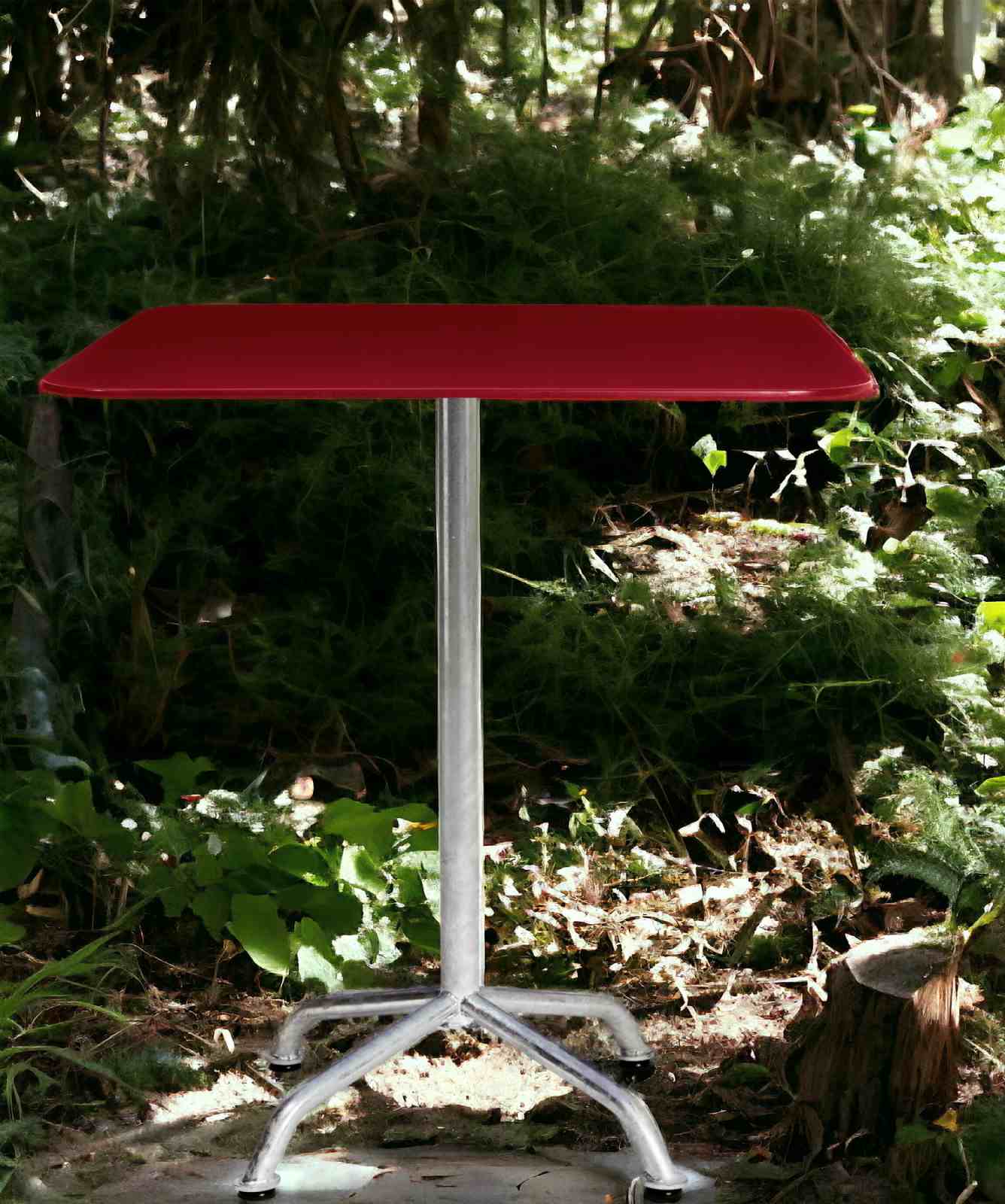 Haefeli Gartentisch Outdoor B 65 x T 65 x H 74 cm Embru  