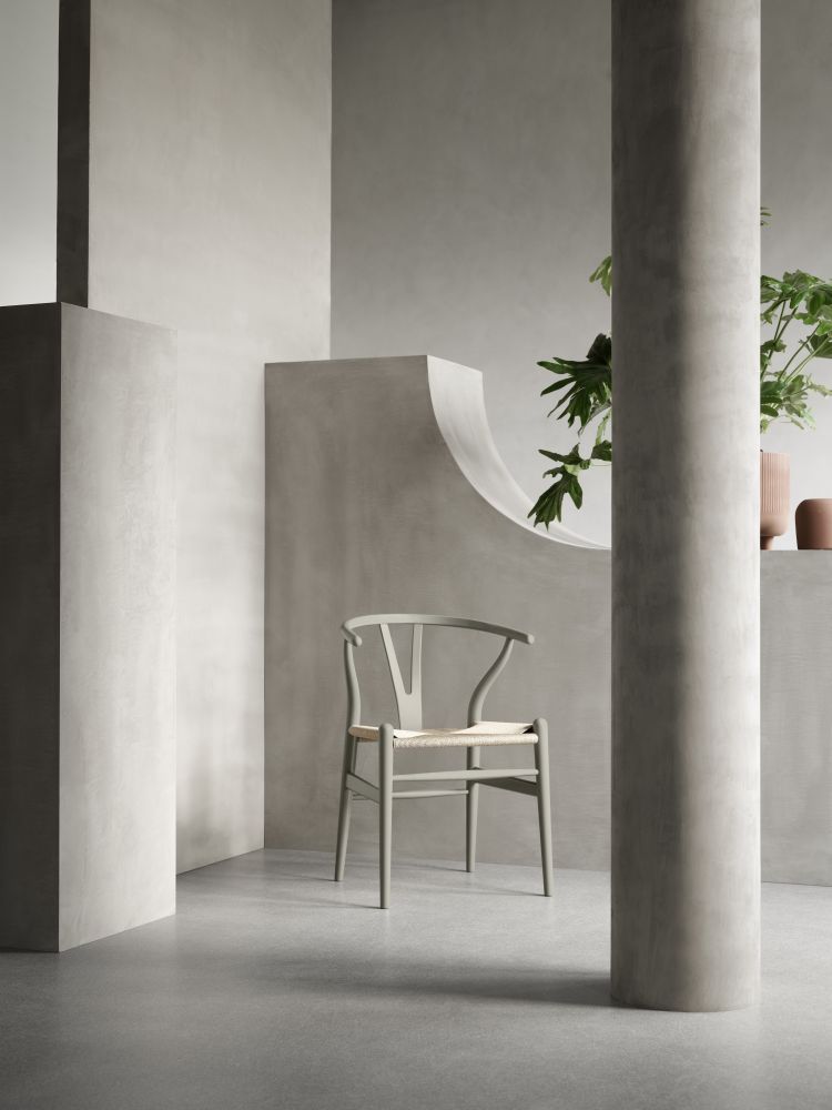 CH24 Wishbone Chair Stuhl Ilse Crawford Farben Carl Hansen & Søn