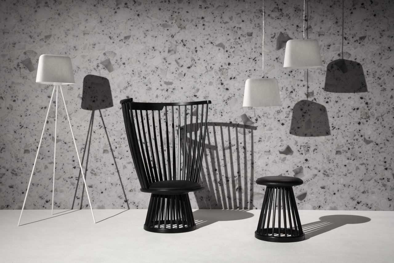 Fan Chair Tom Dixon