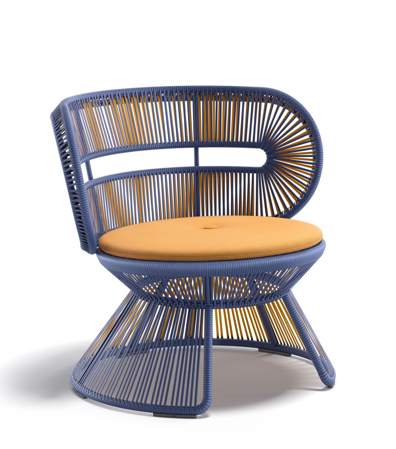 Cirql Nu Lounge Chair mit Standfuß Outdoor Dedon