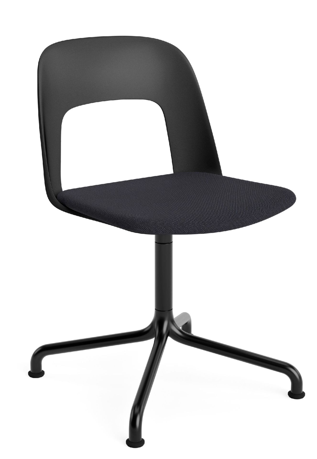 Layout Side Chair 153 4-Stern Drehstuhl Hay