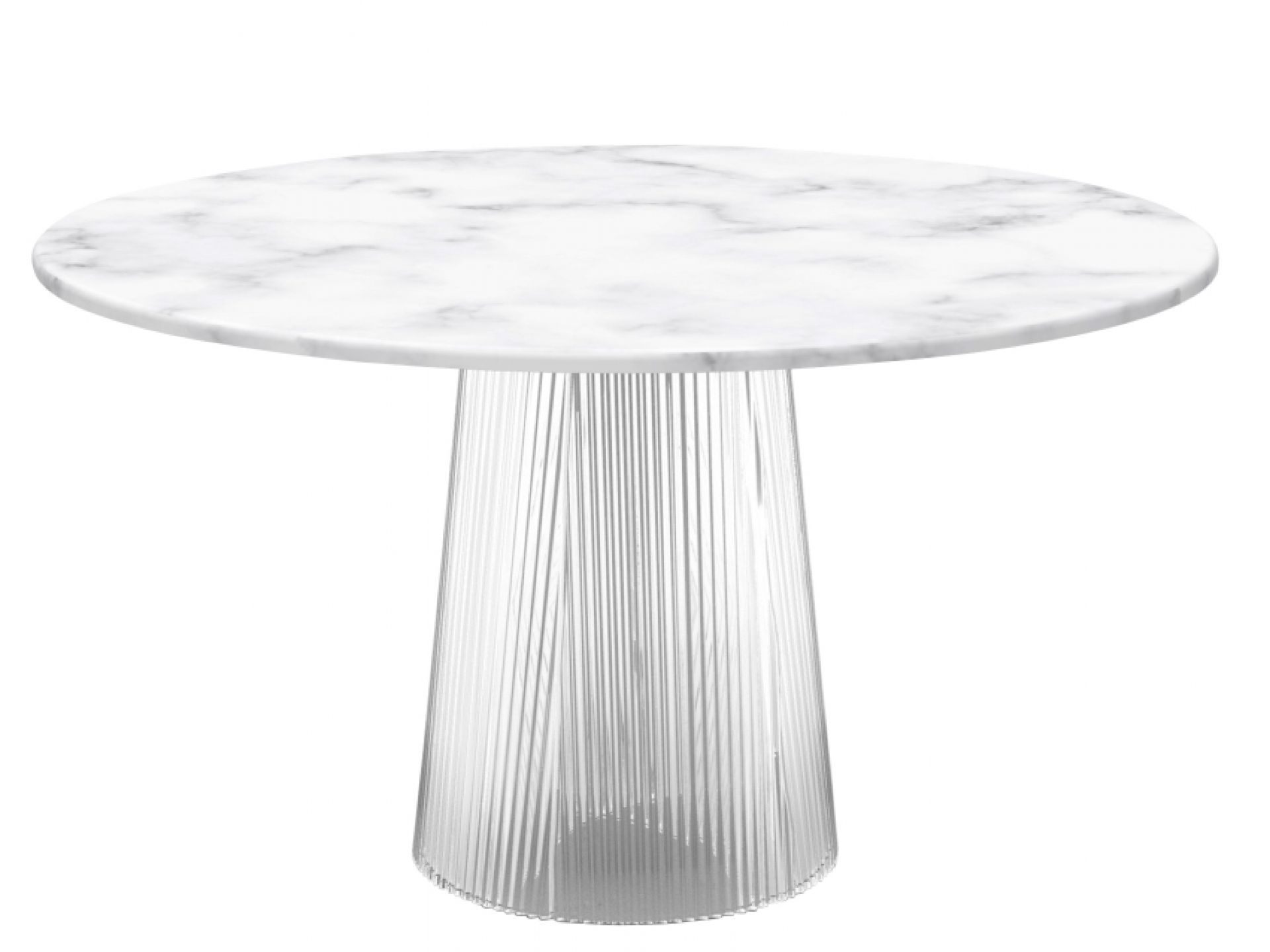 Bent Dining Table Medium Esstisch Pulpo Weiss