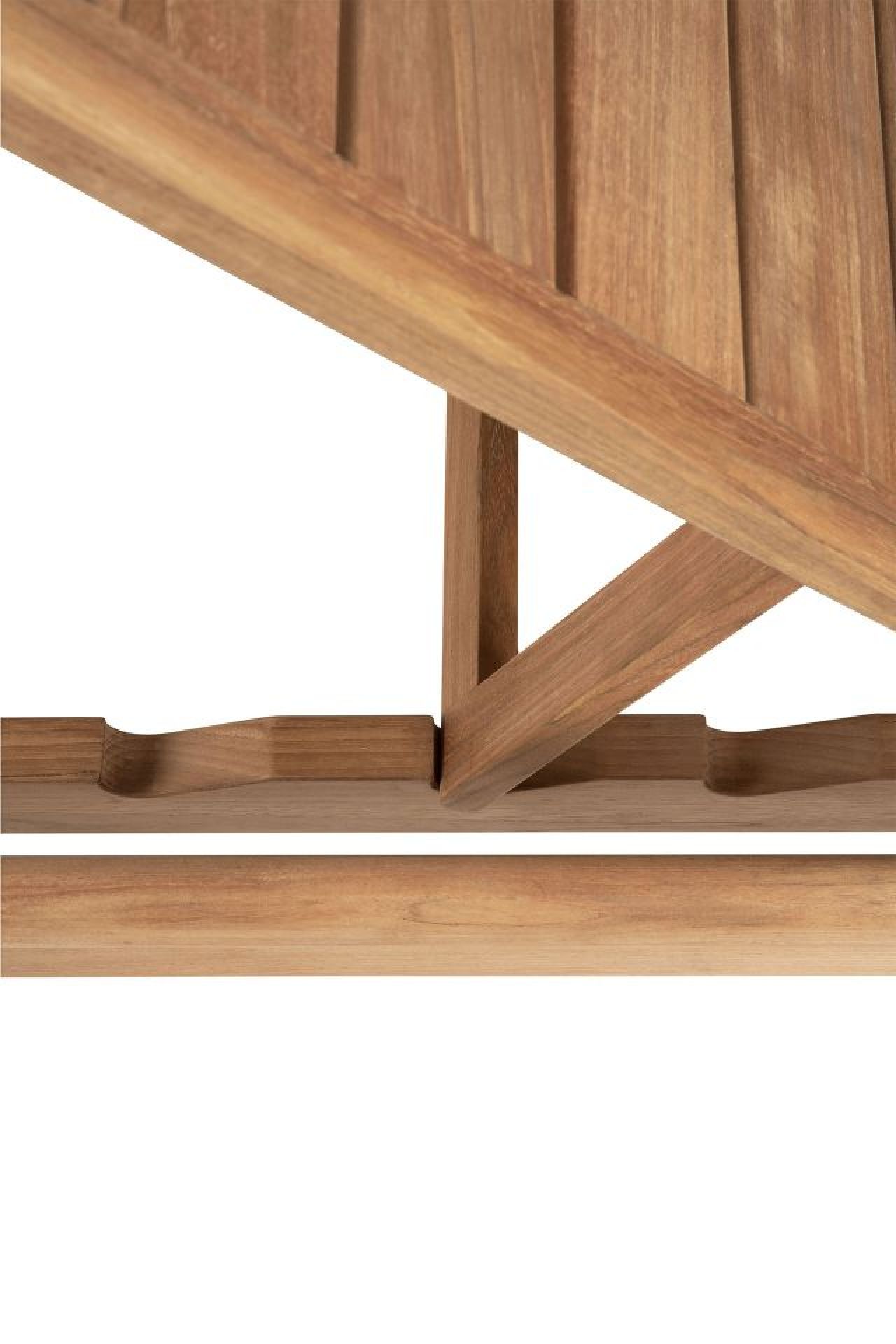 Jack Outdoor verstellbare Liege Teak Ethnicraft