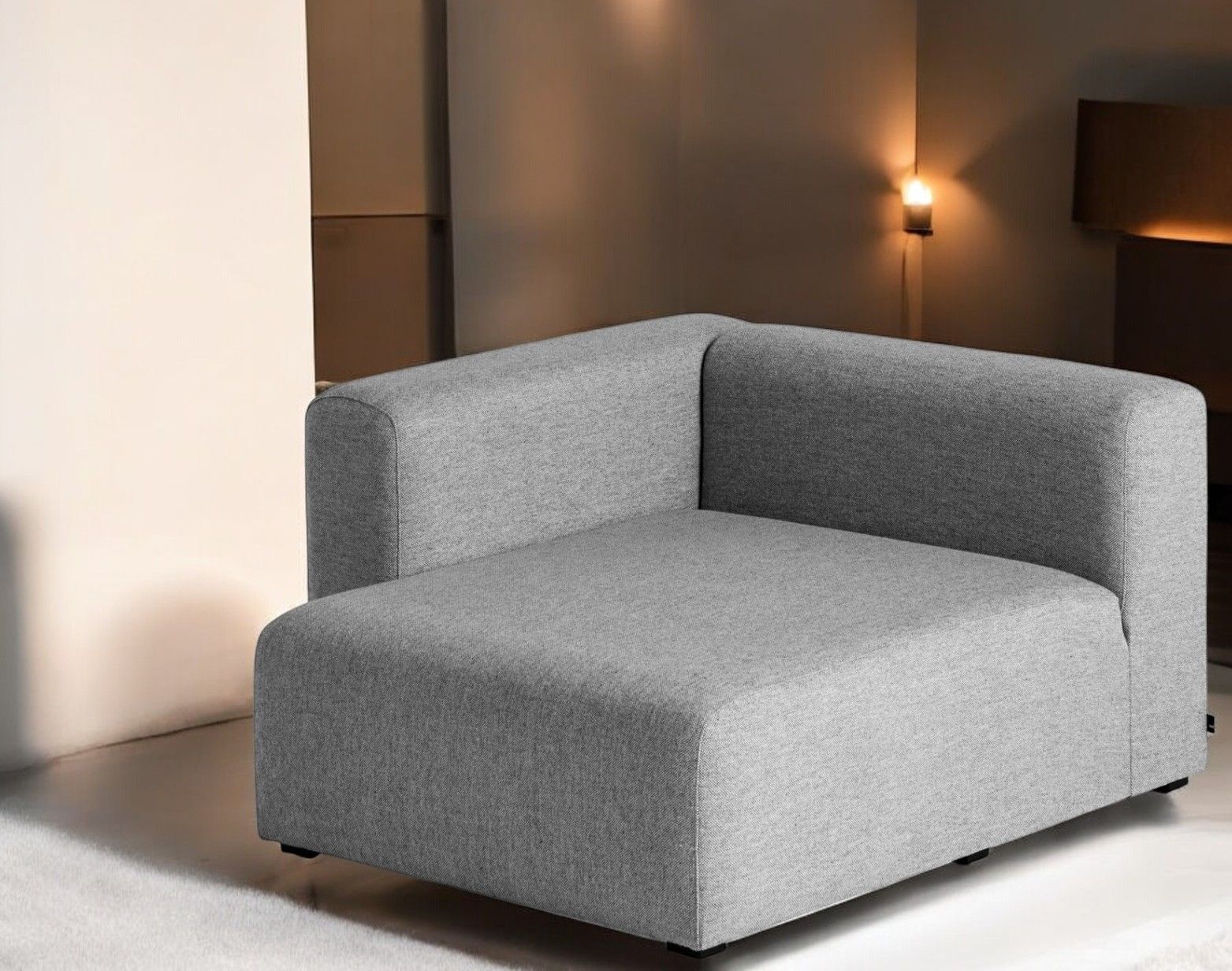 Mags Connectable 8262 Wide Chaise Longue Left Sofa Hay
