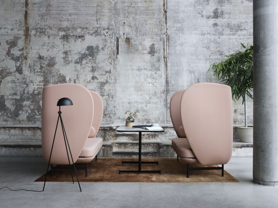 JH1002 / JH1003 Plenum 2-Sitzer / 3-Sitzer Sofa Fritz Hansen