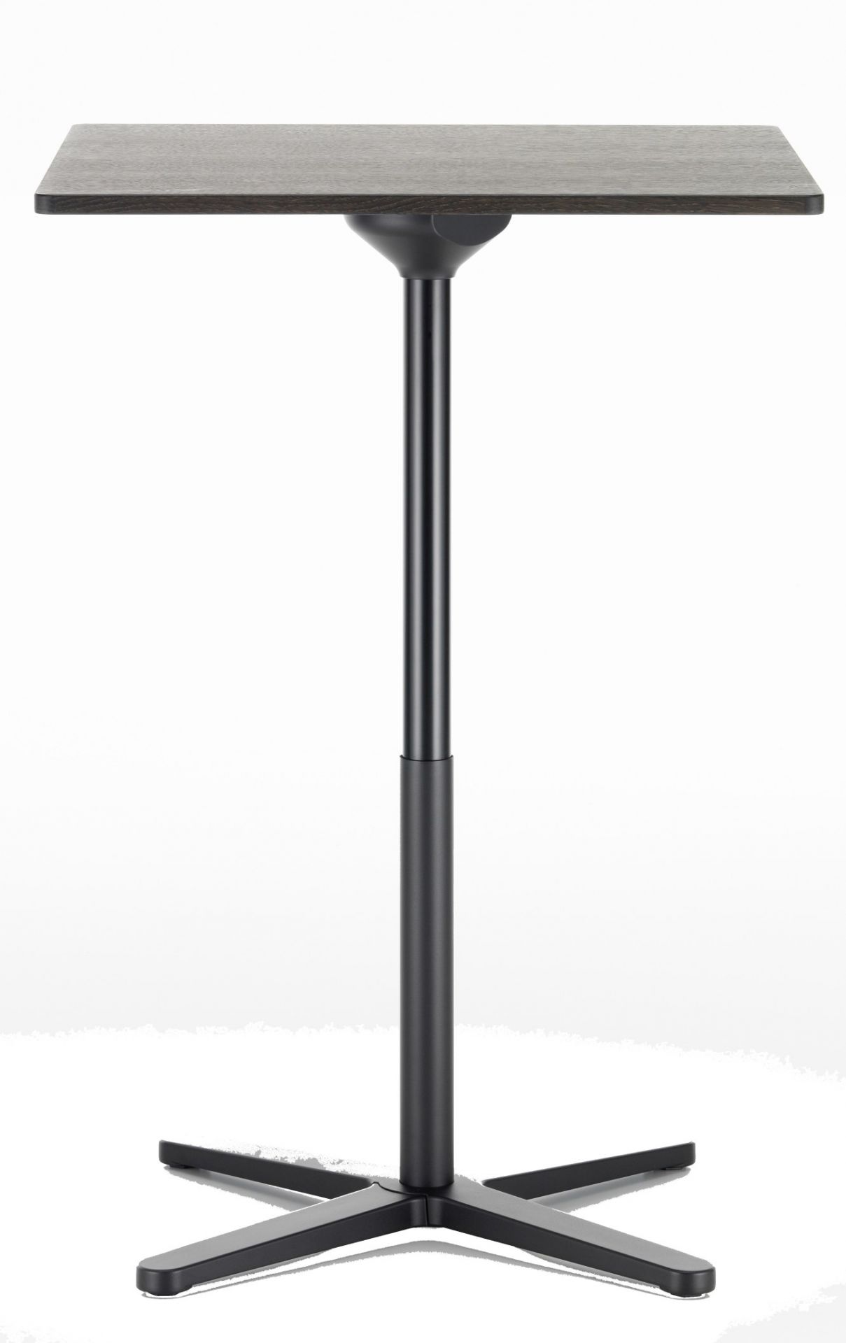 Super Fold Table High Faltbarer Stehtisch Quadratisch Vitra