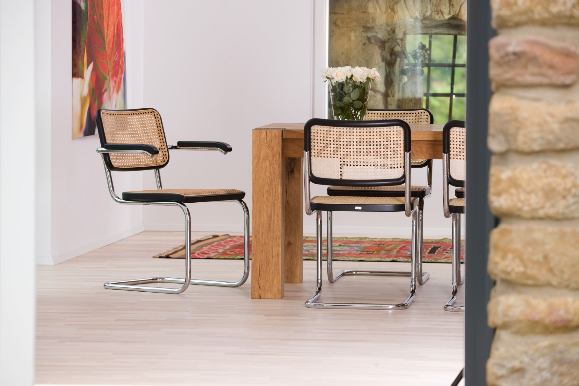 S 64 V Stahlrohr Klassiker Freischwinger Thonet